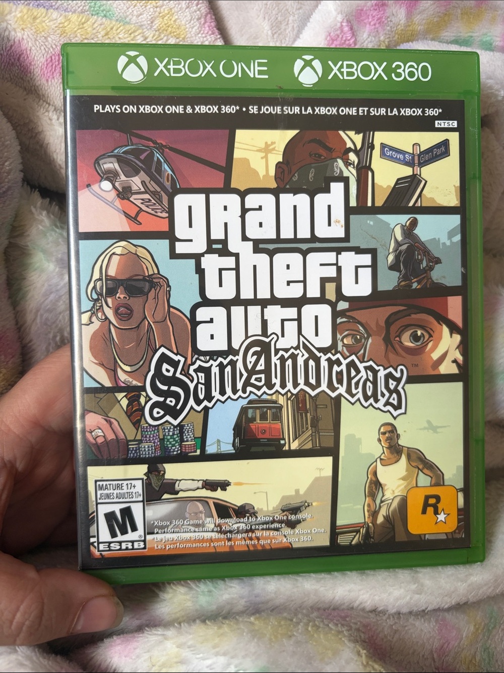 Grand Theft Auto: San Andreas -CIB